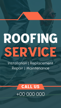 Roofing Professional Services Facebook Story Image Preview