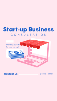 E-commerce Business Consultation Instagram Reel Image Preview