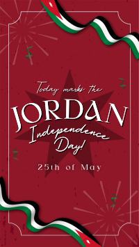 Jordan Independence Ribbon Instagram story Image Preview