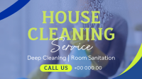 Professional House Cleaning Service Animation Image Preview