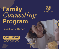 Family Counseling Facebook post Image Preview