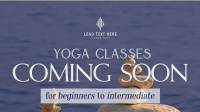 Yoga Classes Coming Animation Design