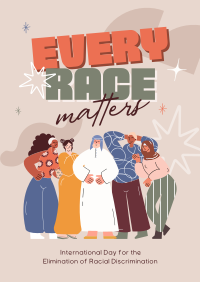 Every Race Matters Poster Image Preview