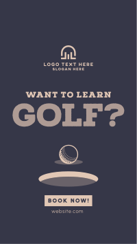 Golf Coach Instagram reel Image Preview