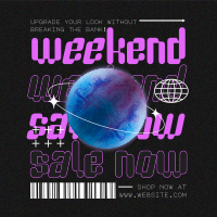 Cosmic Urban Sale Instagram post Image Preview