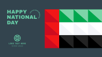 UAE National Day Facebook Event Cover Design