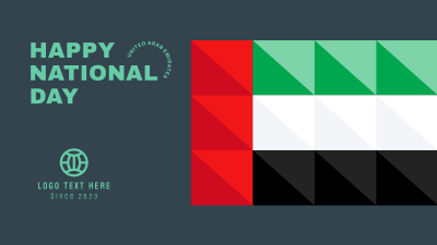 UAE National Day Facebook event cover Image Preview