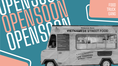 Food Truck Gang Facebook event cover Image Preview