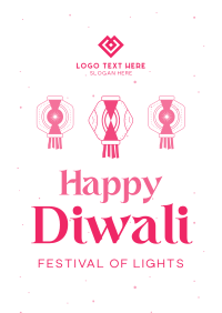 Diwali Lights Flyer Design