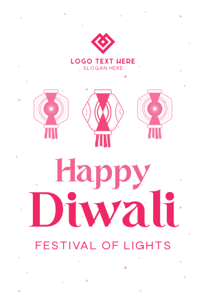 Diwali Lights Flyer Image Preview