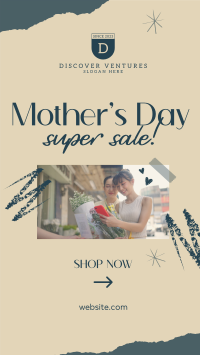 Mother's Day Sale Instagram reel Image Preview