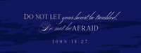 Don't Be Afraid Facebook cover Image Preview