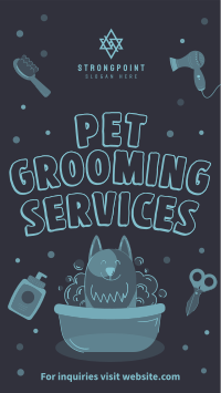 Grooming Services Facebook story Image Preview