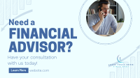 Professional Financial Advisor Animation Design