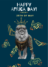 King of Safari Flyer Image Preview