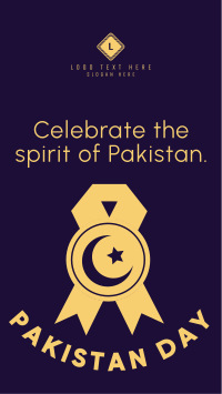 Celebrate Pakistan Day Facebook Story Design