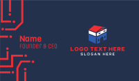 French House Business Card Preview