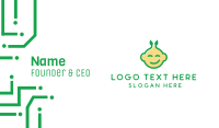 Nature Happy Baby Business Card Preview