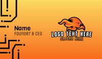 Fire Hawk Gaming Business Card Image Preview