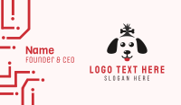 Dog Stylist Business Card Image Preview