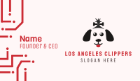 Dog Stylist Business Card Image Preview