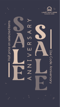 Grand Anniversary Sale Instagram Reel Design