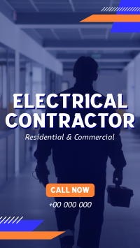  Electrical Contractor Service TikTok video Image Preview