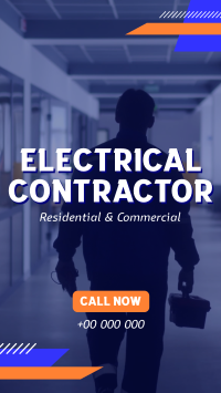  Electrical Contractor Service TikTok Video Preview