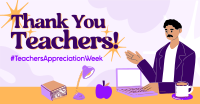 Teacher Appreciation Week Facebook Ad Design