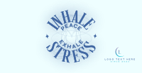 Stress Relieve Meditation Facebook ad Image Preview