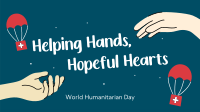 Helping Hands Humanitarian Day Animation Image Preview