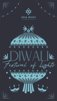 Diwali Festival Celebration Instagram Reel Image Preview