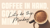 Coffee Motivation Quote Video Image Preview