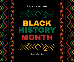 Celebrate Black History Facebook post Image Preview