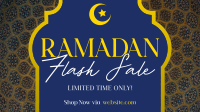 Ramadan Flash Sale Animation Image Preview