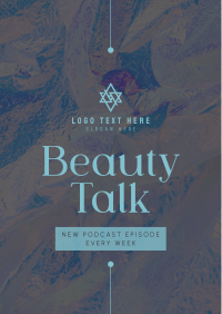 Beauty Talk Flyer Image Preview
