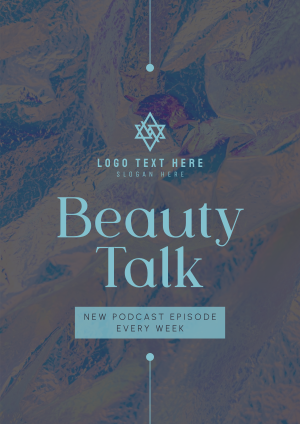 Beauty Talk Flyer Image Preview