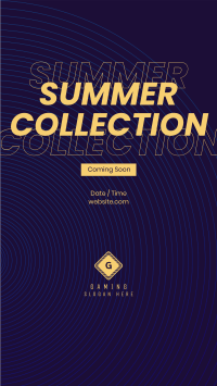 90's Lines Summer Collection Facebook story Image Preview