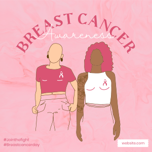 Breast Cancer Survivor Instagram post Image Preview