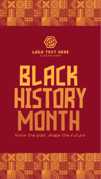 Neo Geo Black History Month Instagram reel Image Preview