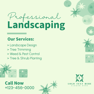 All About Landscaping Instagram post Image Preview