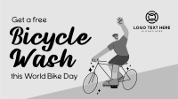 Bike Wash Facebook event cover Image Preview