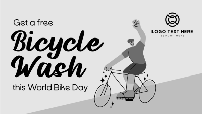 Bike Wash Facebook event cover Image Preview