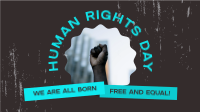 Human Rights Protest Animation Preview