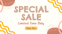 Special Sale for a Limited Time Only Facebook event cover Image Preview