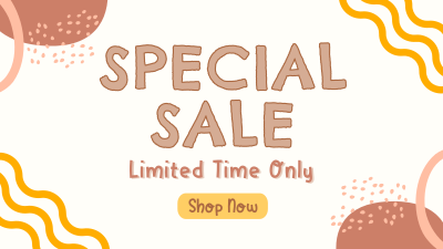 Special Sale for a Limited Time Only Facebook event cover Image Preview