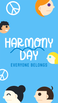 Harmony Day Diversity Facebook Story Preview