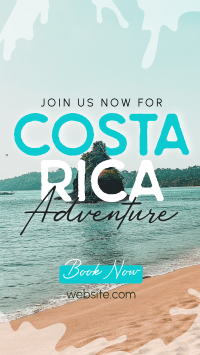 Welcome To Costa Rica Instagram reel Image Preview