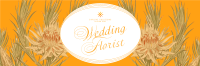 Vintage Wedding Florists Twitter Header Image Preview