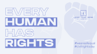 Every Human Has Rights Facebook Event Cover Image Preview